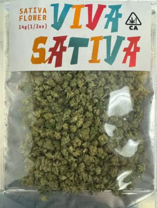 VIVA SATIVA 14G - SOUR D (NO DISCOUNT)