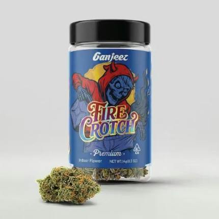 GANJEEZ 7G-FIRE CROTCH