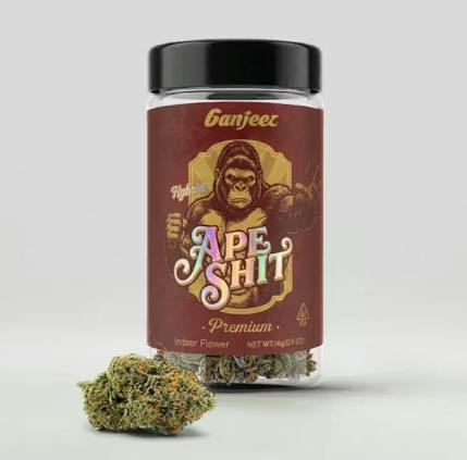 Ape Shit 7G Premium Flower by Ganjeez