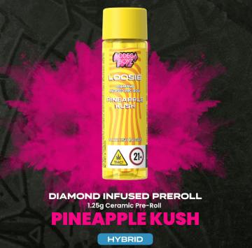 Bodega Boyz | Loosies | Pineapple Kush | Infused Joint | 1.25g | Sativa