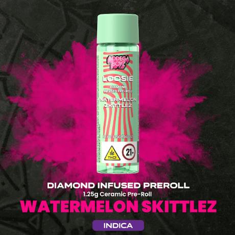 Bodega Boyz | Loosies | Watermelon Z | Infused Joint | 1.25g