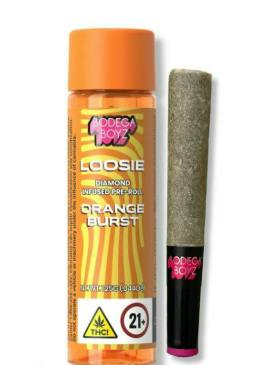 Bodega Boyz | Orange Burst Loosies | Infused Joint | 1g