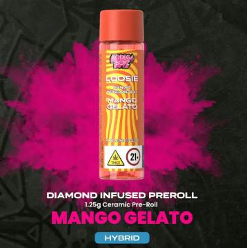 Bodega Boyz | Loosies | Mango Gelato | Infused Joint | 1.25g
