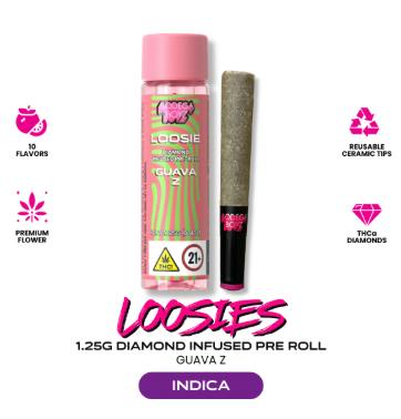 Bodega Boyz | Loosies | Guava Z | Diamond Infused Joint | 1.25g