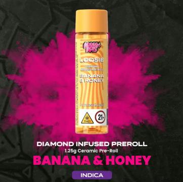 Bodega Boyz | Loosies | Banana N Honey | Infused Joint | 1.25g