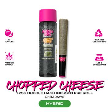 Chem Dawg | Chopped Cheese Infused Joint | 1.25g