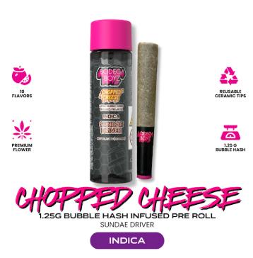Sundae Driver | Chopped Cheese Infused Joint | 1.25g