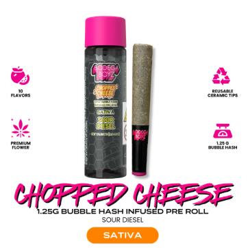 Sour Diesel | Chopped Cheese Infused Joint | 1.25g