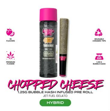 Jet Fuel Gelato | Chopped Cheese Infused Joint | 1.25g