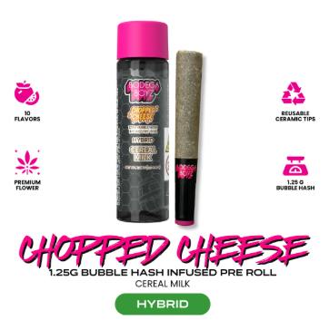 Cereal Milk Chopped Cheese