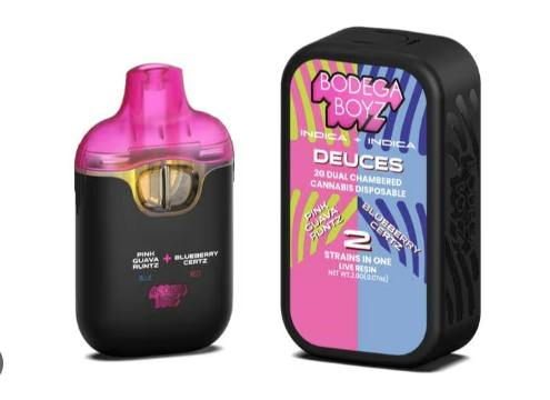 BODEGA BOYZ GUAVA RUNTZ X BLUEBERRY CERTZ AIO
