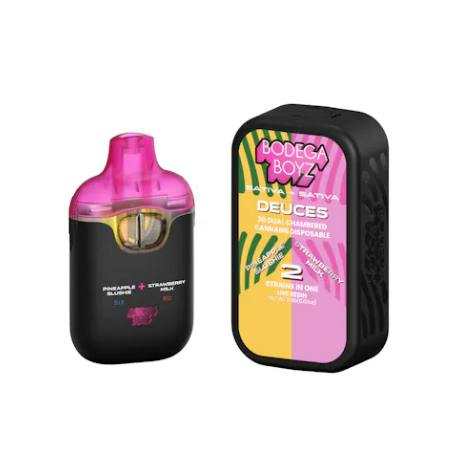 BODEGA BOYZ - AIO PINEAPPLE SLUSHIE X STRAWBERRY MILK