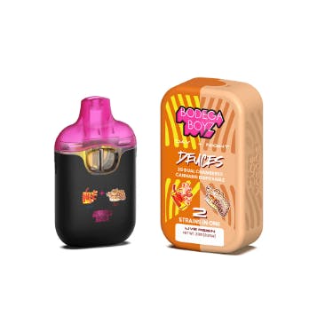 Bodega Boyz: Orange Burst X Vanilla Creme Brulee