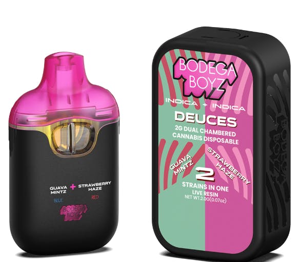 Bodega Boyz: Guava Mintz X Strawberry Haze