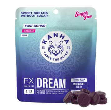 Moonlight Berry 1:1:1 CBN:CBD:THC Gummies | 100mg | 10ct | 10mg/ea