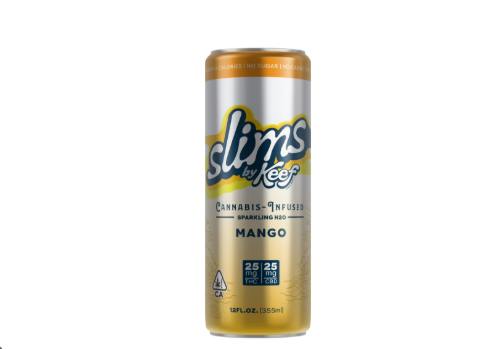 Slims by Keef 1:1 Mango - 25mg:25mg
