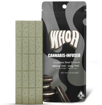 Bars | Cookies and Cream | 100mg | 20ct | 5mg/ea