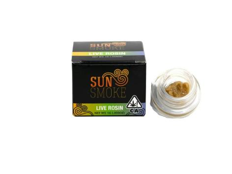Blue Blaze Nectar | Live Rosin | 1g