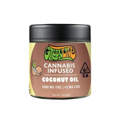 Coconut Oil - 1000mg THC