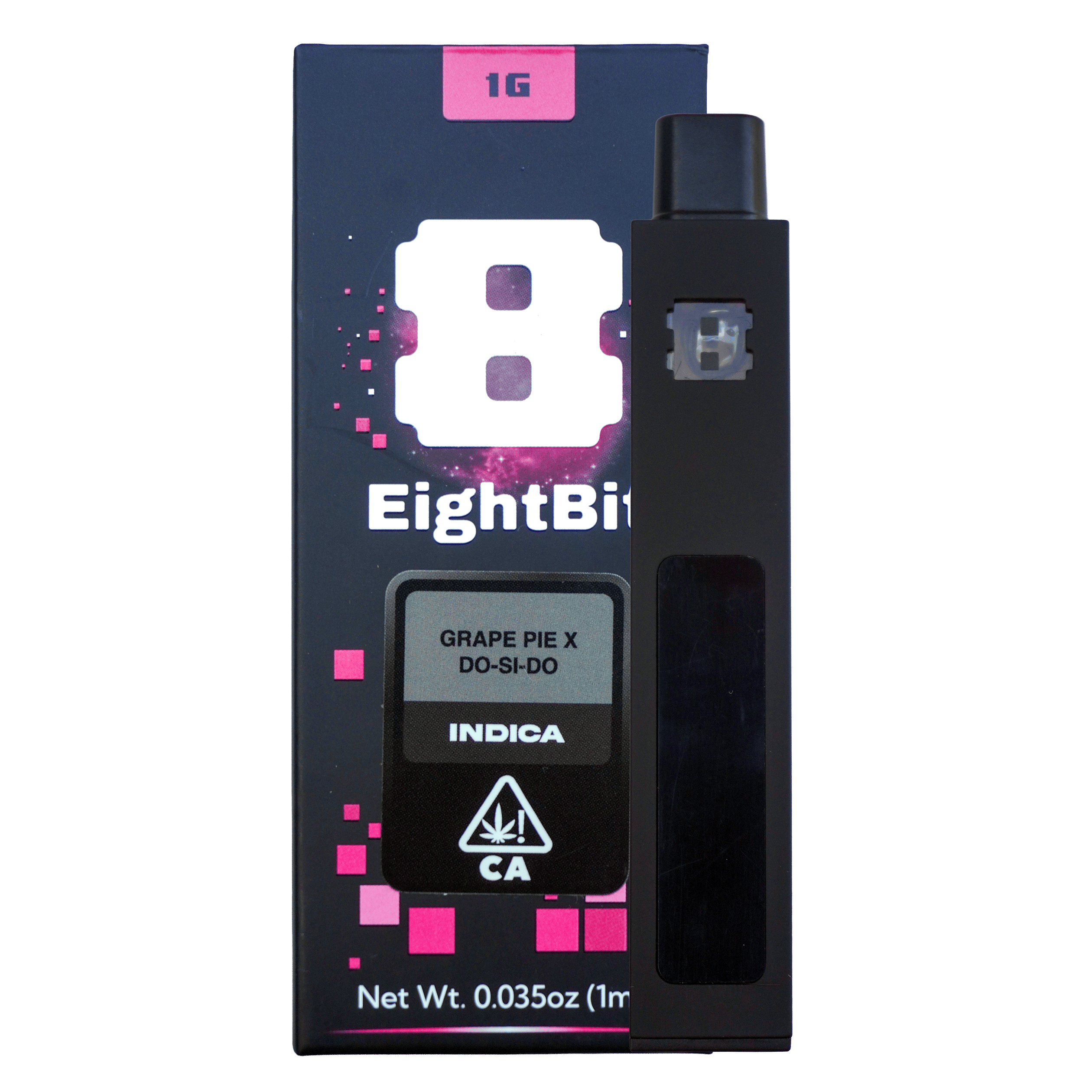 EIGHTBIT: Grape Pie X Do-si-do