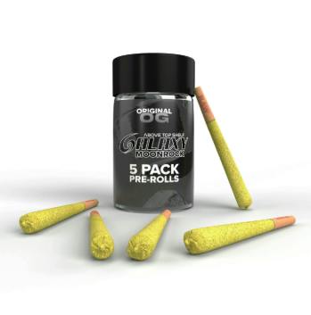Original OG Moonrock 5 Pack Preroll