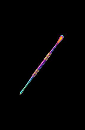 RAINBOW METAL DAB TOOL