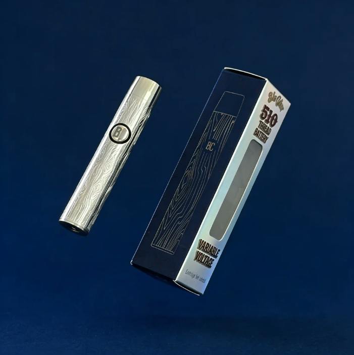 Big Chief 510 Thread Battery - Silver