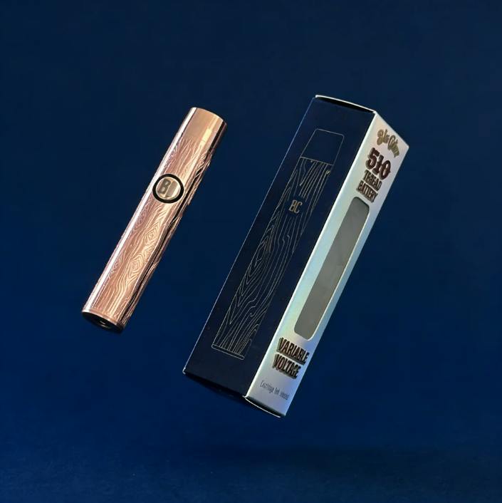 Big Chief 510 Thread Battery - Rose Gold