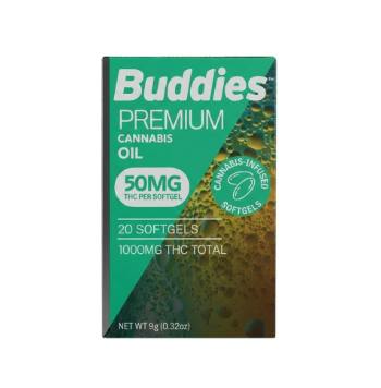 PCO | Capsules | 1000mg THC | 20ct | 50mg/ea