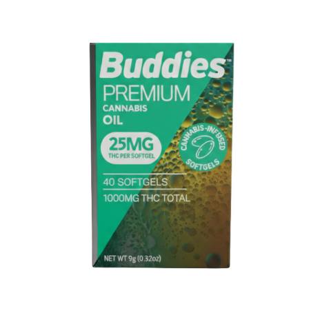PCO | Capsules | 1000mg THC | 40ct | 25mg/ea