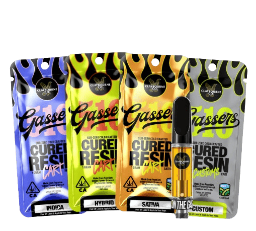 CLAYBOURNE CURED RESIN 1G CARTRIDGE - BLUE DREAM