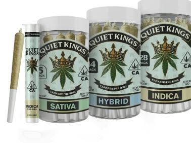28PK CRUNCH BERRIES PREROLLS- QUIET KINGS