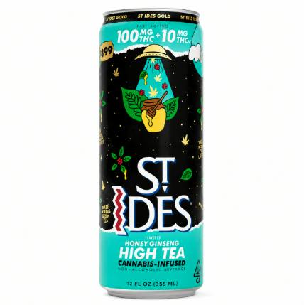St Ides-honey Ginseng Green Tea