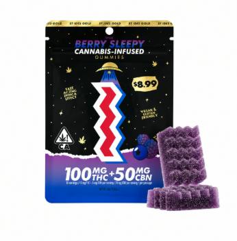 ST IDES BERRY SLEEPY GUMMY