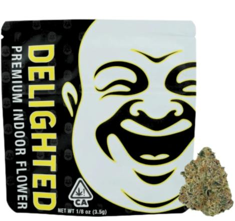 Delighted | Moon Kush | Big Buds | 3.5g