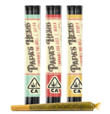 PAPAS HERB - 1G PREROLL TOAD VENOM