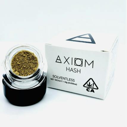 AXIOM 1G BUBBLE HASH - CHEM COOKIES