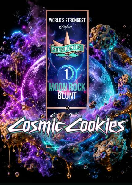 PRESIDENTIAL - 1.5G BLUNT COSMIC COOKIES
