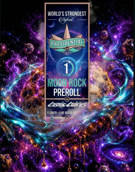 PRESIDENTIAL - 1G PREROLL COSMIC COOKIES
