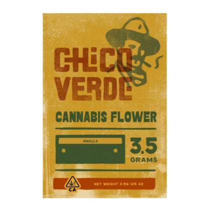 CHICO VERDE - 3.5G CAP JUNKY