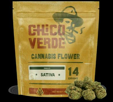 CHICO VERDE - 14G SMALLS GREEN GOBLIN