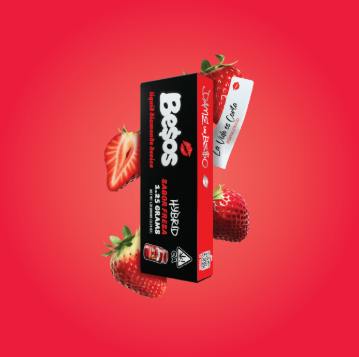 BE$OS AIO-SABOR FRESA