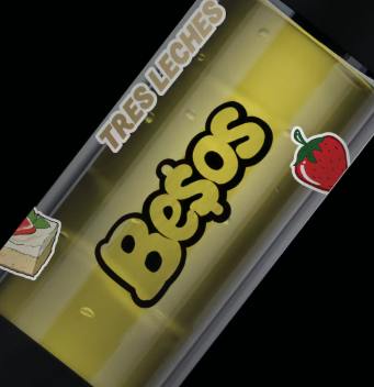 BE$OS 1G CARTRIDGE - TRES LECHES