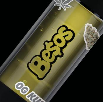 BE$OS 1G CARTRIDGE - OG KUSH