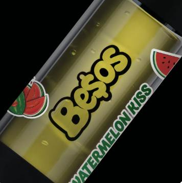 BE$OS 1G CARTRIDGE - WATERMELON KISS