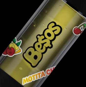 BE$OS 1G CARTRIDGE - MOTITA CHERRY