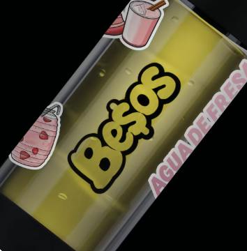 BE$OS 1G CARTRIDGE - AGUA DE FRESA