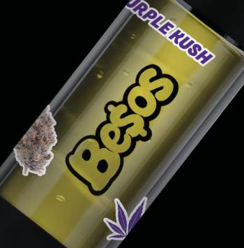 BE$OS 1G CARTRIDGE - PURPLE KUSH