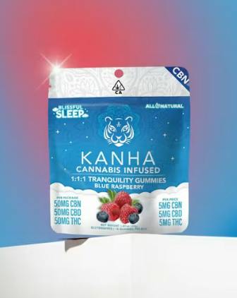 KANHA - 100MG CBN CBD TRANQUILITY 1:1:1