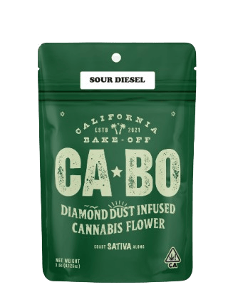CABO INFUSED 3.5G - SOUR DIESEL
